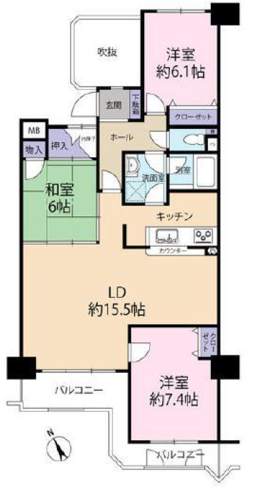 シャトー岡崎Ⅱ番館