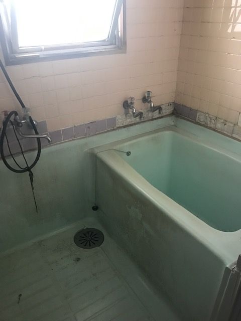 お風呂場のリフォーム