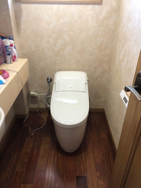 トイレ リフォーム