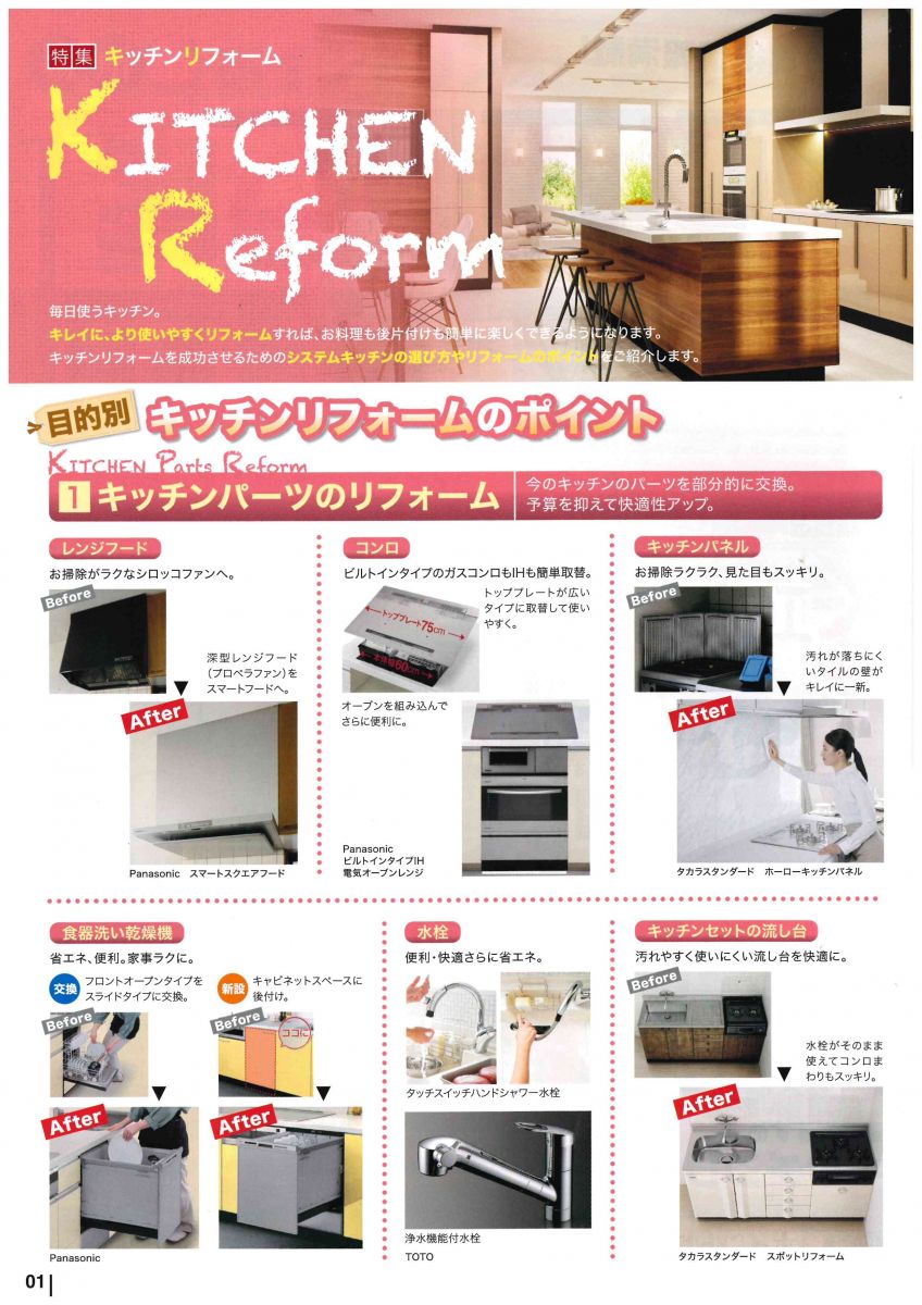 キッチンリフォーム