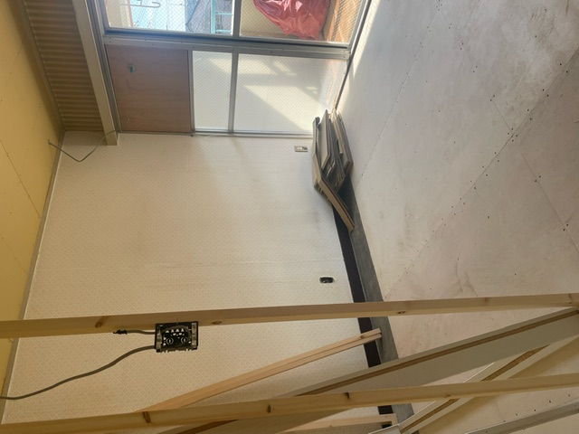 第一緑ヶ丘コーポラス南棟3階　 リフォーム順調！2024年2月完成予定！