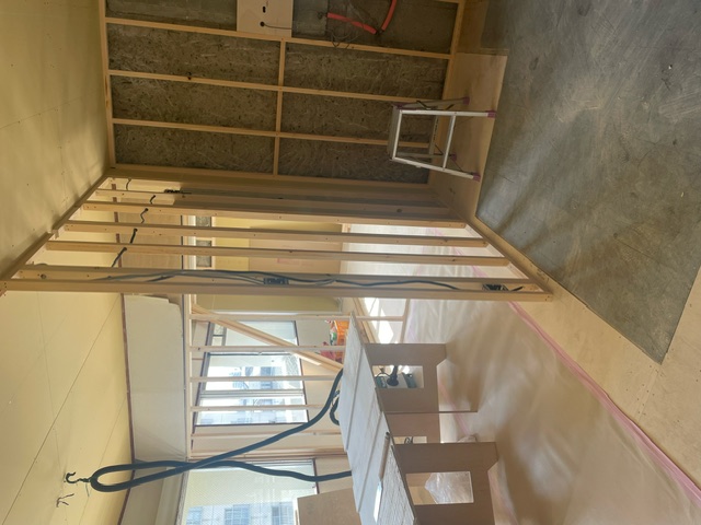 第一緑ヶ丘コーポラス南棟3階　 リフォーム順調！2024年2月完成予定！