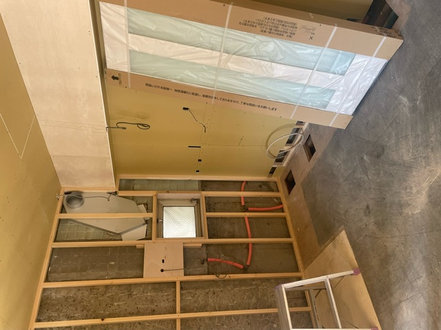 第一緑ヶ丘コーポラス南棟3階　 リフォーム順調！2024年2月完成予定！