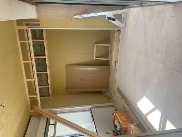 第一緑ヶ丘コーポラス南棟3階　 リフォーム順調！2024年2月完成予定！