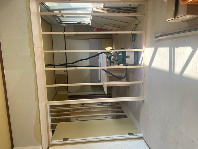 第一緑ヶ丘コーポラス南棟3階　 リフォーム順調！2024年2月完成予定！