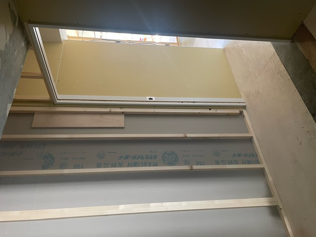 第一緑ヶ丘コーポラス南棟3階　 リフォーム順調！2024年2月完成予定！