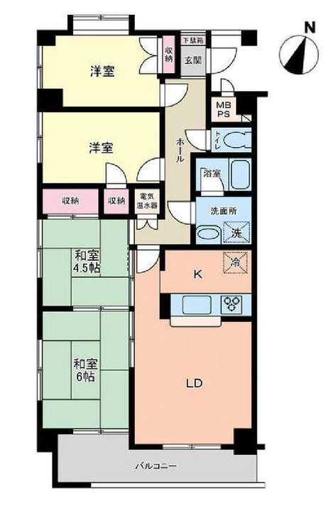 キングスコート中島