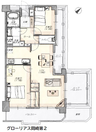岡崎市　マンション