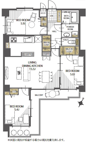 サンシティガーデンヒルズ不吹