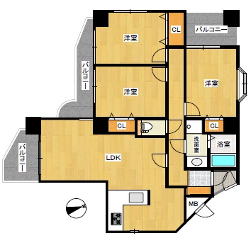 サンシティガーデンヒル不吹