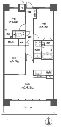 サンシティ伊賀