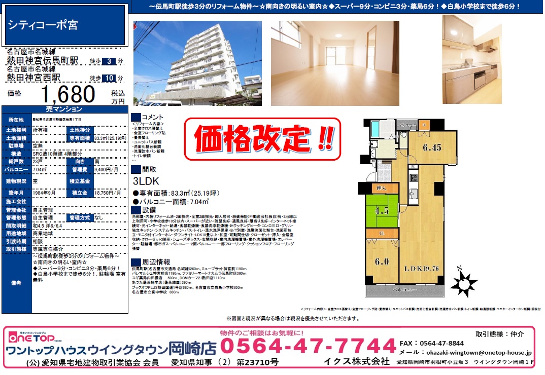 シティコーポ宮