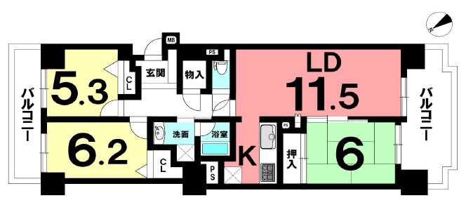 シャルマンコーポ大樹寺
