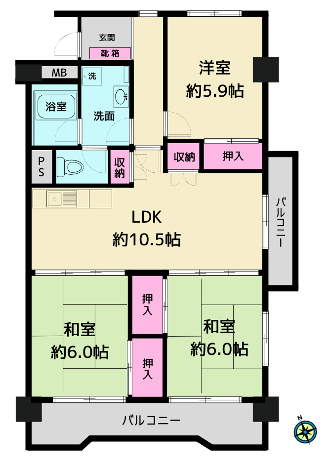 メゾン大樹寺