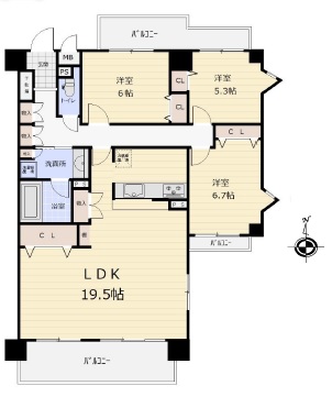 岡崎市　マンション