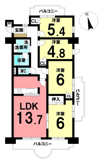 中央マンション大門