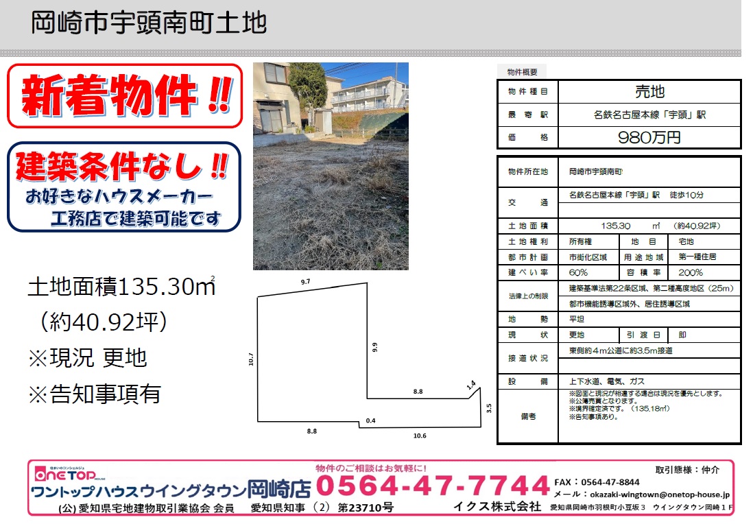 岡崎市 土地 岡崎市 土地