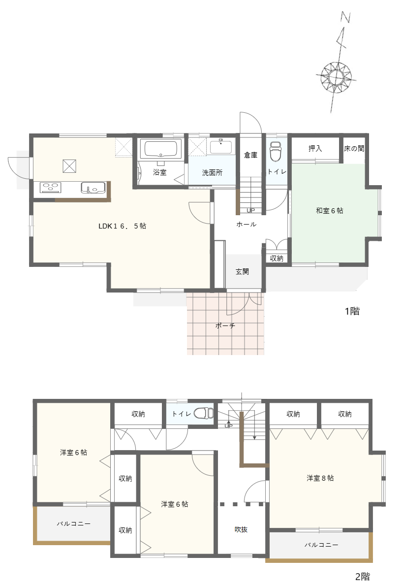 岡崎市戸崎町戸建