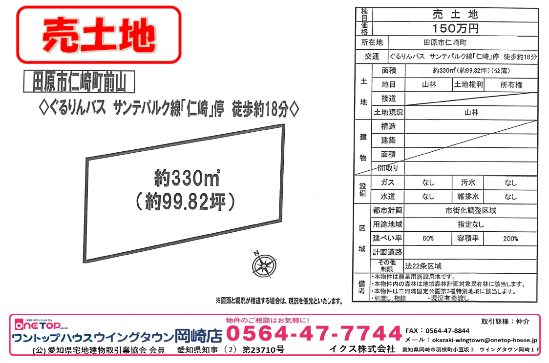 ワントップハウス岡崎店