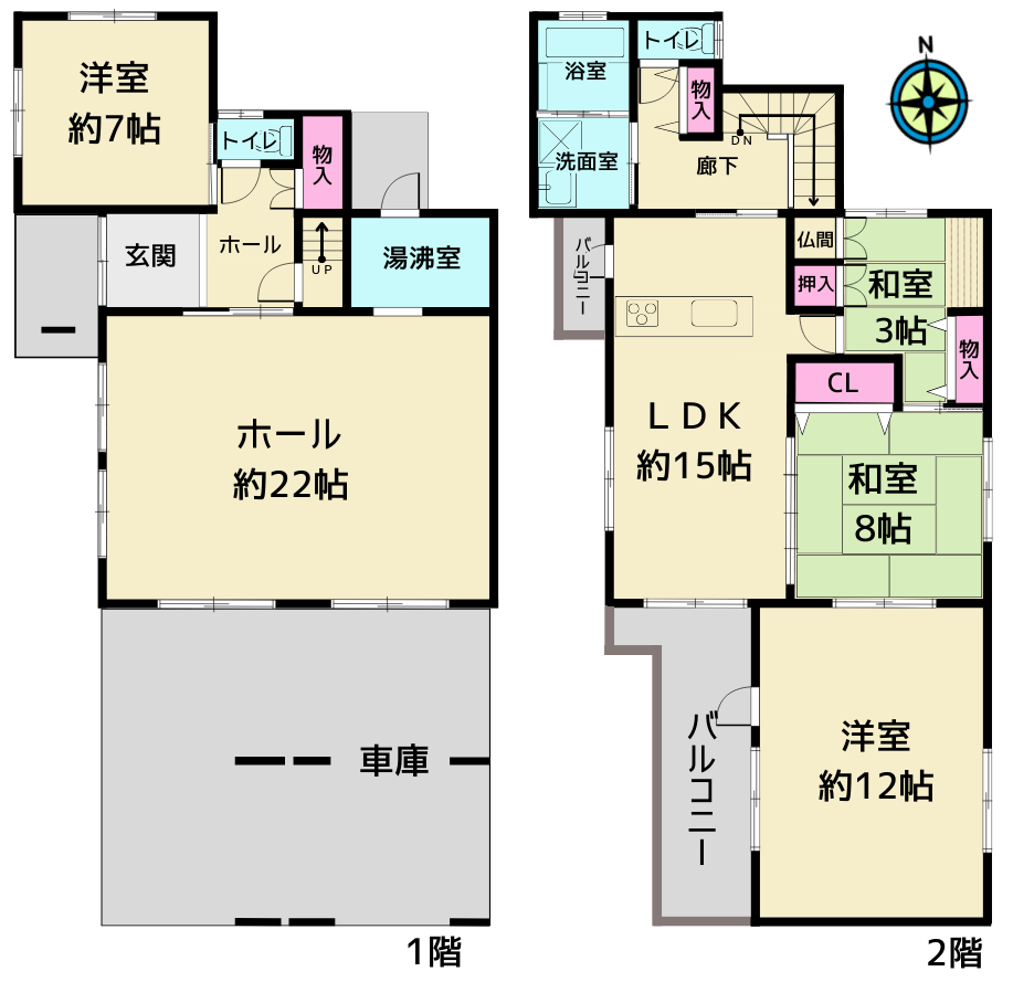 安城市三河安城東町戸建